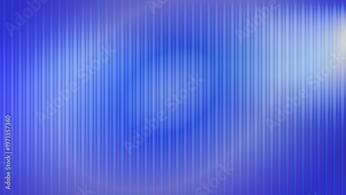 Abstract Blue Tech Background With Vertical Glowing Lines, Soft Digital Gradient Texture For Corporate Presentation Or Screen Interface
