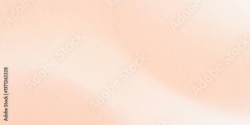 Abstract watercolor on white paper texture background with a macro closeup of a woman's belly and navel showing human skin texture