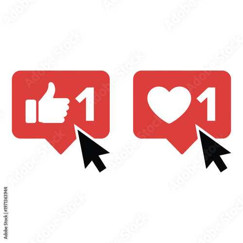 Marketing promotion speaker icons with sound waves for announcement communication