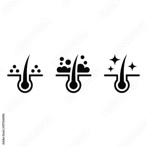 Set of Megaphone Loudspeaker Icons for Public Announcement and Marketing Messages