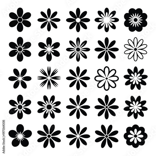 Set of Star Reward and Achievement Line Icons for Quality Recognition Programs