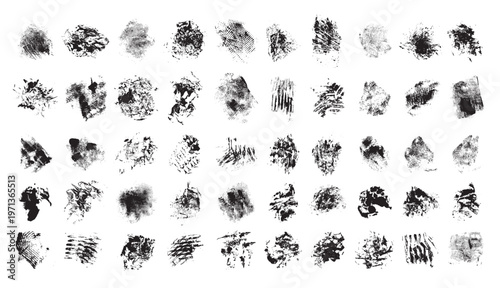 Cellophane Textured Prints