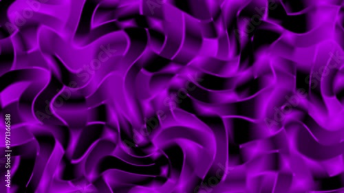 Abstract Magenta Royal Background Deep Orchid Shadowy Fluid Rhythmic Animation