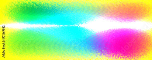 Abstract light neon soft glass background texture in pastel colorful gradation.