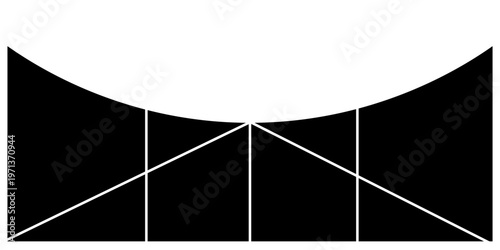 Display for photo collage gallery template layout. moodboard for family, business and people grid collage. black  and white vector illustration.