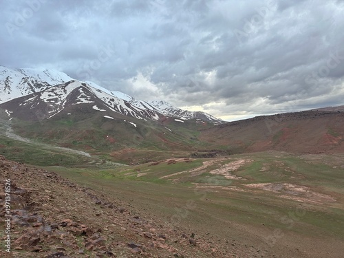 mountains of  Plateau Yagour  I Atlas Mountains I Morocco