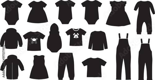 fashion models in evening gowns cocktail dresses sketch silhouettes, glamour femininity beauty elegance