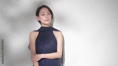 ミドル女性のビューティーイメージ