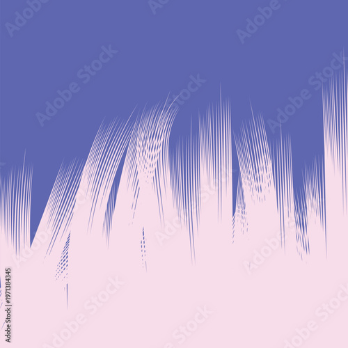 Pink Luminous Wave particles dark background creating futuristic elegant relaxing mood ideal for technology music science projects cinematic .