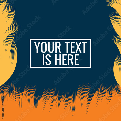 Abstract Yellow and Navy Luminous Frame Background Gradient patterned wall paper background can be use able as a flyer, sublimation, web backgrounds.