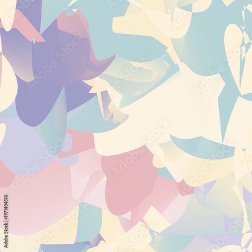 Simple hand drawn background. Colorful poster background.