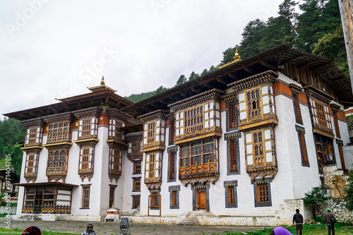 Kurjey Lhakhang, is one of the most holy and sacred sites in Bhutan, located in the Bumthang district.