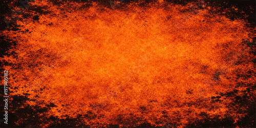 An inferno of burning orange flames creates a hot grunge texture pattern as the fire explosion consumes the forest backdrop for an intense red and yellow wallpaper design