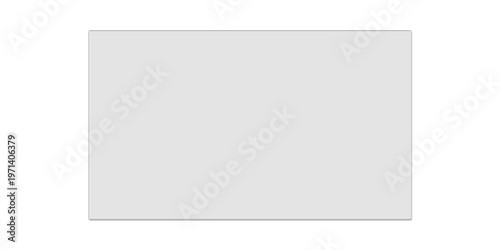 Bild auf Leinwand frosted glass sheet, transparent rectangle panel, acrylic glass vector, frosted