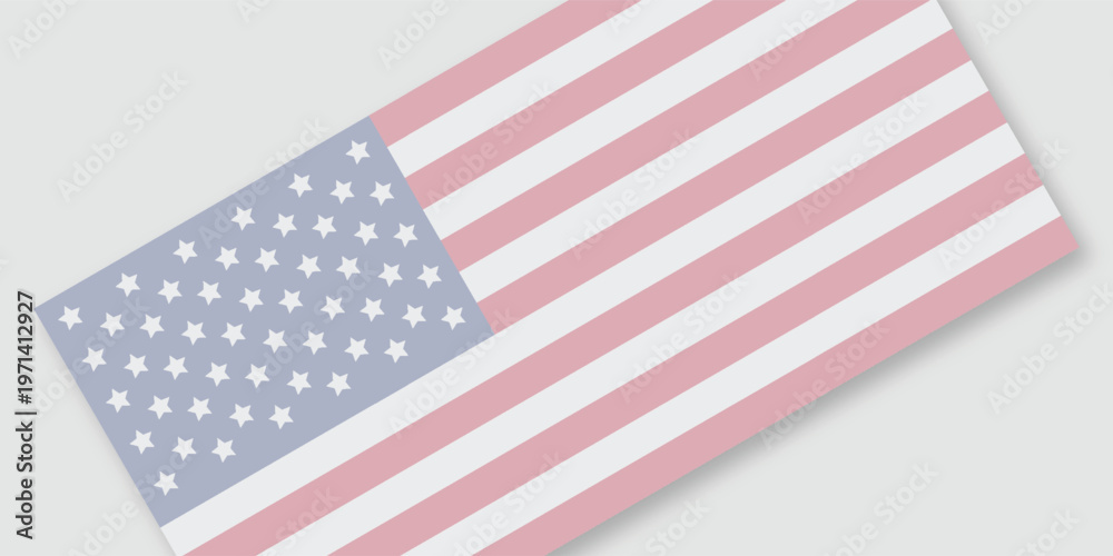 Obraz premium Happy US Labor Day greeting card background vector illustration