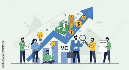 Startup Funding Success: VC Investment Growth and Business Strategy