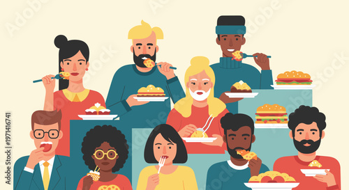 A cartoon man in a business suit and glasses looks surprised or shocked, with his hand on his chin.