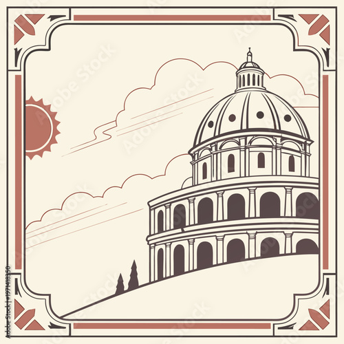 The United States Capitol building stands as a historic landmark in Washington DC representing the heart of American democracy t-shirt design