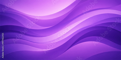 Abstract purple and pink background with smooth flowing waves and a gradient light design featuring vector curves and motion lines for a modern art wallpaper backdrop