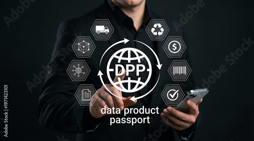 Data Product Passport DPP Digital Documentation Analytics System