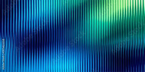 Abstract blue and colorful gradient background with flowing lines and striped pattern in a bright modern digital design