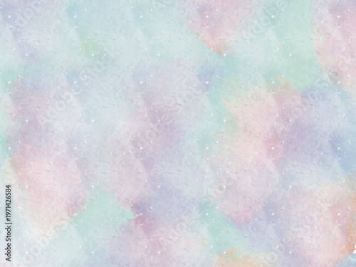 fantastic watercolor background/ gradation / blue / pink / vector illustration	