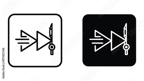 Comparison of traffic signs indicating lane merging and mandatory lane change directions