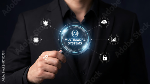 AI Multimodal Systems Data Integration Machine Learning Network