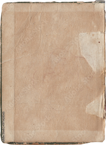 Vintage background of old ancient torn paper texture isolated