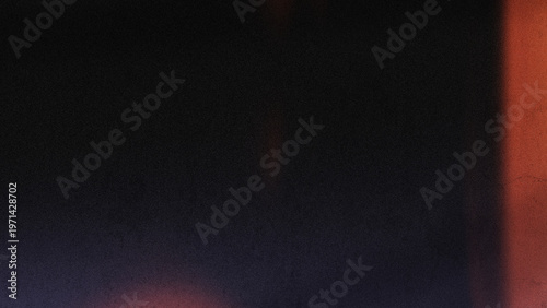 Fotografie Dark Purple Blue Abstract Background with Deep Gradient Moody Cinematic Noir Min