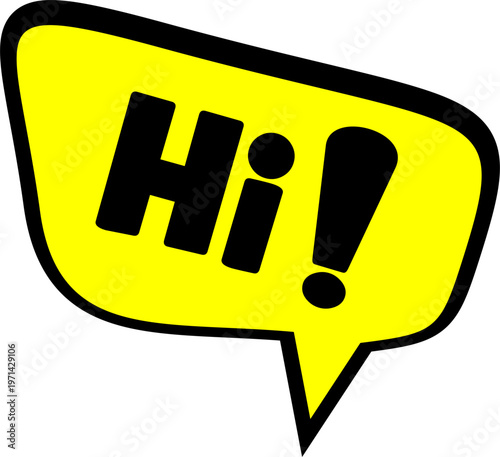 Cartoon comic sign burst clouds. Speech bubble, Hey Sign Hi sign expression and pop art text frames. Comics mem expressions speech, superhero book Bang label. Isolated vector symbols set