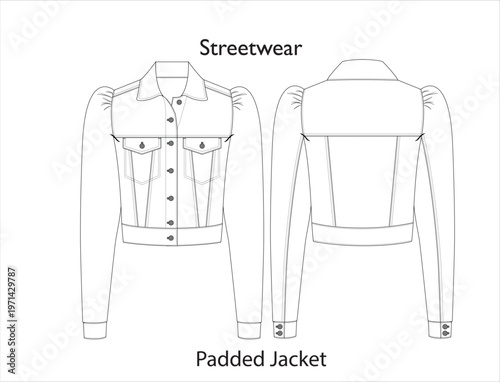 Woman jacket collection.