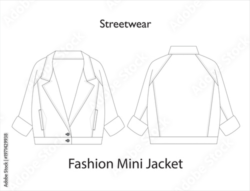 Woman jacket collection.