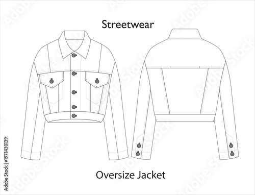 Woman jacket collection.