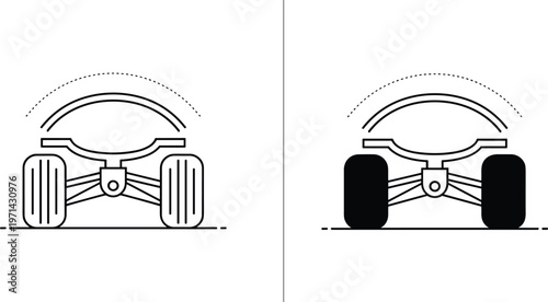 Green eco friendly sustainability icon set featuring renewable energy solar panels recycling and electric transport symbols for environmental conservation design,