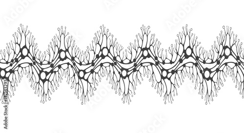 Neuron Network Connections Brain Cells.