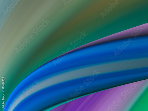 beauty abstract sweet vivid purple and blue with multi color rainbow image. fantasy growing lines light