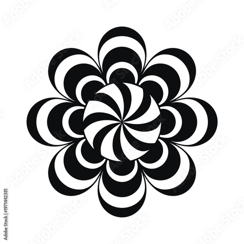 Phulkari Textile Icon