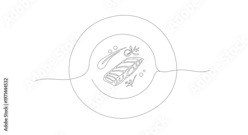 Seal with a feather and quill.