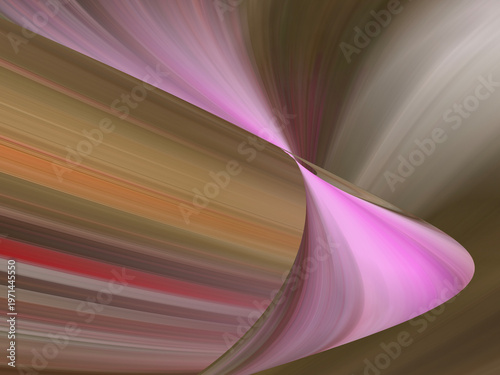 Abstract gradient Blurred colored background. Smooth transitions of iridescent pink and orange colors. Colorful Rainbow backdrop Smooth Texture Graphic wallpaper
