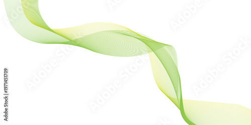 Fresh macro closeup of a single white lily of the valley flower with green leaves and a spring flora stem isolated on a nature background