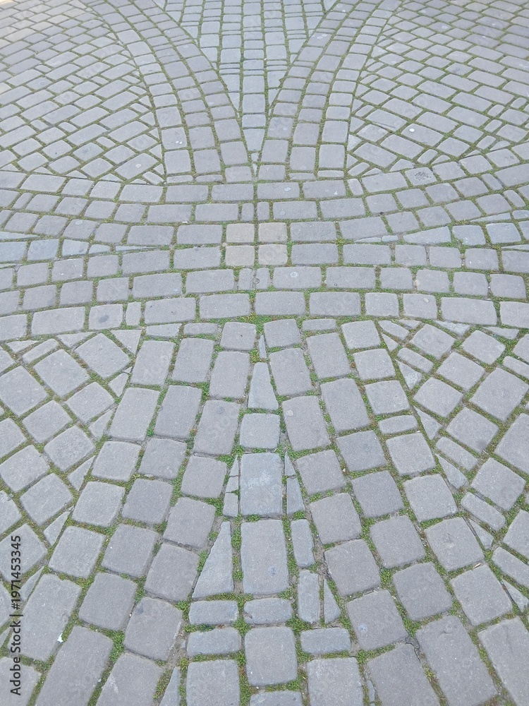 Fototapeta premium old stone pavement