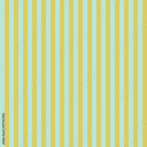 Pastel Blue and Soft Yellow Vertical Stripe Digital Paper, Seamless Retro Striped Background Pattern for Scrapbooking, Wrapping, Fabric and Printable Crafts