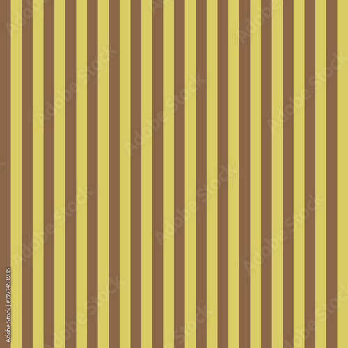 Brown and Mustard Yellow Vertical Stripe Digital Paper, Seamless Retro Striped Background Pattern for Scrapbooking, Wrapping, Fabric and Printable Crafts