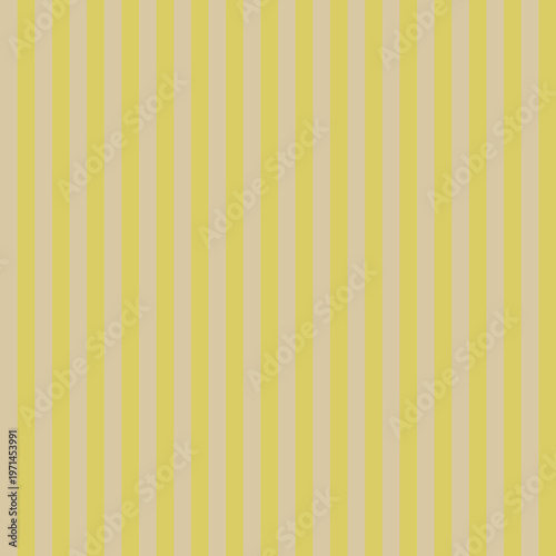 Neutral Beige and Mustard Yellow Vertical Stripe Digital Paper, Seamless Vintage Striped Background Pattern for Scrapbooking, Wrapping, Fabric and Printable Crafts

