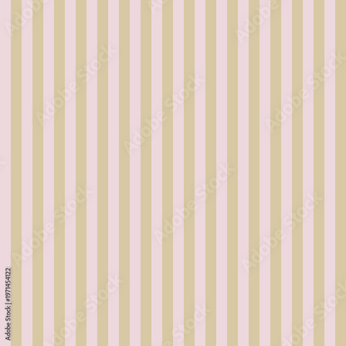 Brown and Mustard Yellow Vertical Stripe Digital Paper, Seamless Retro Striped Background Pattern for Scrapbooking, Wrapping, Fabric and Printable Crafts