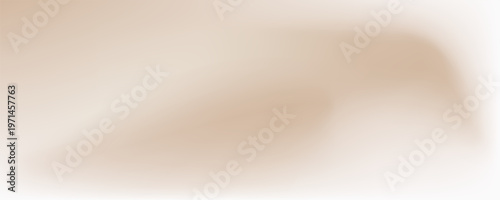 Subtle beige gradient background. Rough neutral liquid wallpaper. Universal nude color texture for banners, flyers, and presentations. Blurred abstract background cover. Vector illustration.