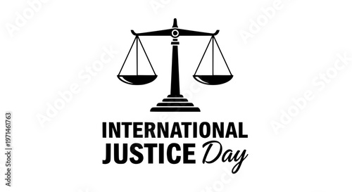 themis with scales of justice and law, scale of justice and law vector art, symbol of justice tamplate vector, world day of social justice
