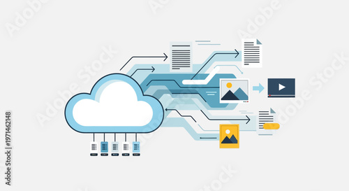 Cloud Data Storage and Transfer Technology
