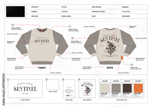 Vintage-inspired motorcycle t-shirt design concept for men's collection, modern visual style, creative industry concept

